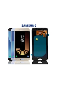 Samsung J7 Pro J730 Uyumlu Lcd Ekran Dokunmatik Oled Altın - Dore Samsung J7 Pro J730 Uyumlu Lcd Ekran Dokunmatik Oled Altın - Dore