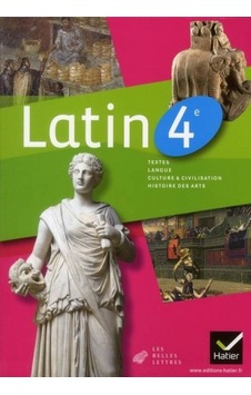 Latin 4e - Hatier Latin 4e - Hatier