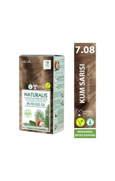 Nevacolor Naturalis Vegan Amonyaksız Kum Sarısı 7.08 Kalıcı Krem Saç Boyası Seti Nevacolor Naturalis Vegan Amonyaksız Kum Sarısı 7.08 Kalıcı Krem Saç Boyası Seti