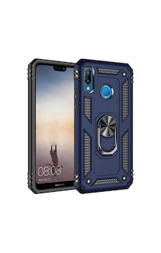 Adige Huawei P20 Lite Kılıf Vega Yüzüklü Standlı Darbe Korumalı