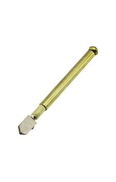 Rodı Glass Cuttıng Tool Elması Cam Kesme Gold Metal Saplı - 10'li Paket