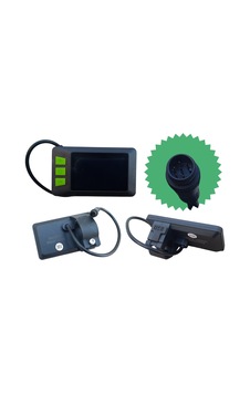 Pedal Destekli Elektrikli Bisiklet Gösterge Paneli Lcd Ekran Usb Li 36v Pedal Destekli Elektrikli Bisiklet Gösterge Paneli Lcd Ekran Usb Li 36v