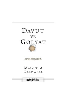 Davut ve Golyat - Malcolm Gladwell