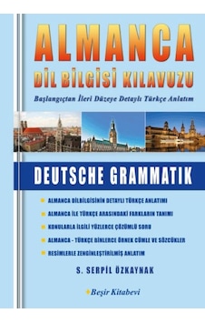 Almanca Dilbilgisi Kılavuzu-S.Serpil Özkaynak Almanca Dilbilgisi Kılavuzu-S.Serpil Özkaynak
