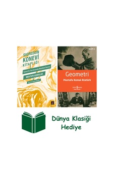 Konevi İle Tûsi Metafizik Üzerine Mektuplaşmalar + Geometri + Dünya Klasiği Hediye Konevi İle Tûsi Metafizik Üzerine Mektuplaşmalar + Geometri + Dünya Klasiği Hediye