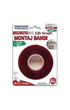 10mmx5 Mt. Çift Taraflı Silikon Bant 1 Adet