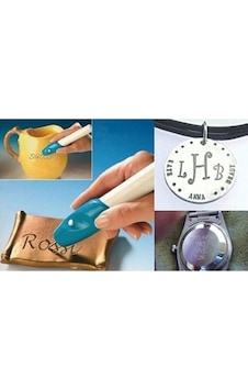 Gravür Oyma Kalemi Ez- Engraver Metal - Ahşap - Cam 257b4 Çok Renkli Gravür Oyma Kalemi Ez- Engraver Metal - Ahşap - Cam 257b4 Çok Renkli