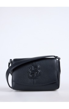 Boss Siyah Kadın Omuz Çantası Anett Flap Sh.bag