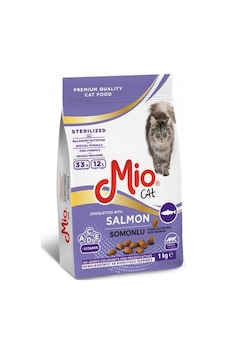 Mio Sterilized Somonlu Yetişkin Kedi Maması 1 KG Mio Sterilized Somonlu Yetişkin Kedi Maması 1 KG