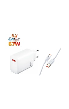 Ptx67 67w Quick Charge 4.0 Şarj Başlık Type-c 6a Data & Şarj Kablosu - Beyaz- Tek Ebat Ptx67 67w Quick Charge 4.0 Şarj Başlık Type-c 6a Data & Şarj Kablosu - Beyaz- Tek Ebat