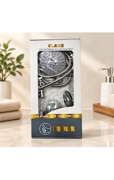 Class Çelik Lüks Duş Seti Kutulu Sarı 82089517 Class Çelik Lüks Duş Seti Kutulu Sarı 82089517