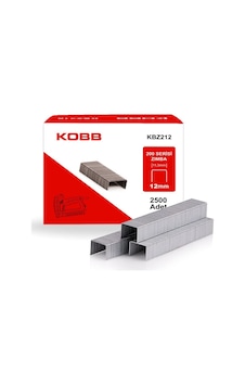 Kobb Kbz212 12 Mm 2500 Adet Zımba Teli Kobb Kbz212 12 Mm 2500 Adet Zımba Teli