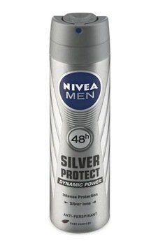 Nivea Men Silver Protect Deodorant Sprey 150 ML Nivea Men Silver Protect Deodorant Sprey 150 ML