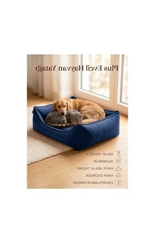 Silinebilir Kedi Ve Köpek Yatağı Small 35x50 Cm Silinebilir Kedi Ve Köpek Yatağı Small 35x50 Cm