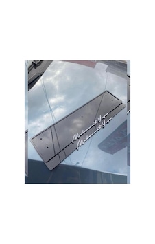 Lazer Kesim İmza Tasarım 2 Adet Lüks Pianoblack Oto Pleksi Plakalık - 606604041 Lazer Kesim İmza Tasarım 2 Adet Lüks Pianoblack Oto Pleksi Plakalık - 606604041
