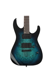 Esp Ltd M-200dx Nt Blue Burst Elektro Gitar