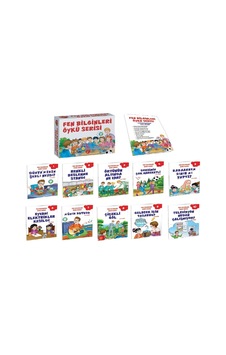 Çalışkan Arı 2026 3. Ve 4. Sınıf Fen Bilginleri 10 Kitap Sınav Kutulu
