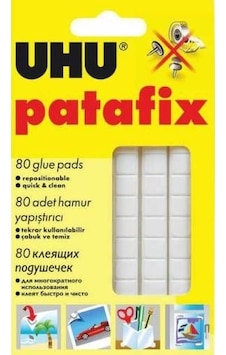 Uhu Patafix Sakız Yapıştırıcı 80 Adet N11.4951 Uhu Patafix Sakız Yapıştırıcı 80 Adet N11.4951