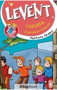 Kitapstore Levent Yüzyıllık Mektubun Gizemi / Levent Iz Peşinde 5 / Musta... Kitapstore Levent Yüzyıllık Mektubun Gizemi / Levent Iz Peşinde 5 / Musta...