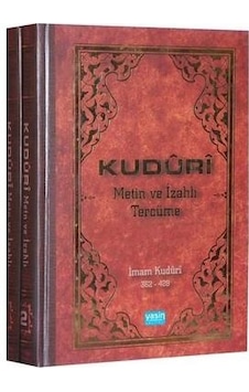 Kuduri Metin ve İzahlı Tercüme 2 Ciltli - İmam Kuduri - Yasin Yay Kuduri Metin ve İzahlı Tercüme 2 Ciltli - İmam Kuduri - Yasin Yay