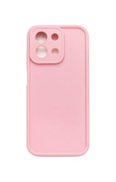 Mi Redmi 15c Uyumlu Kamera Çıkıntılı Mat Silikon Telefon Kılıfı Pembe Mi Redmi 15c Uyumlu Kamera Çıkıntılı Mat Silikon Telefon Kılıfı Pembe