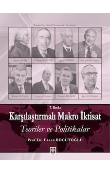 Karşılaştırmalı Makro İktisat  - Ersan Bocutoğlu  - Ekin Basım Yayın