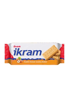 Ülker İkram Fındıklı Kremalı Bisküvi 24 x 84 G Ülker İkram Fındıklı Kremalı Bisküvi 24 x 84 G