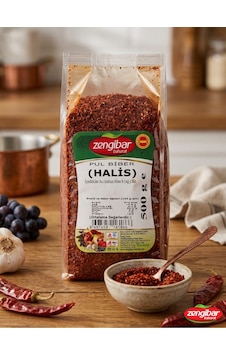 Zengibar Halis Pul Biber 500 Gr Zengibar Halis Pul Biber 500 Gr