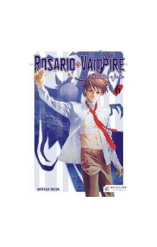 Rosario + Vampire - Tılsımlı Kolye ve Vampir 6 - Akihisa İkeda - Akılçelen Kitaplar Rosario + Vampire - Tılsımlı Kolye ve Vampir 6 - Akihisa İkeda - Akılçelen Kitaplar