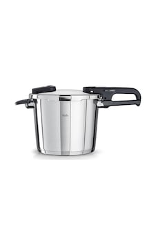 Fissler Vitaquick Edition Düdüklü Tencere 6+3,5 Litre Açık Bej