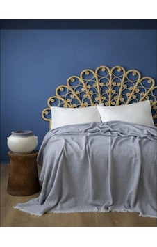 Apricitas Home Tek Kişilik Pike Miren Gri Apricitas Home Tek Kişilik Pike Miren Gri