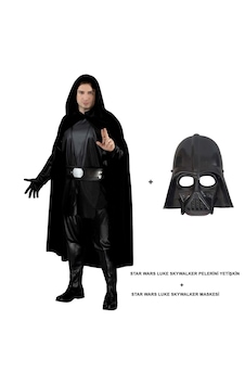 Go İthalat Star Wars Luke Skywalker Pelerini Yetişkin Ve Maskesi 18+ Yaş Go İthalat Star Wars Luke Skywalker Pelerini Yetişkin Ve Maskesi 18+ Yaş