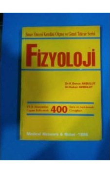 Fizyoloji Sınav Öncesi 400 Soru Fizyoloji Sınav Öncesi 400 Soru