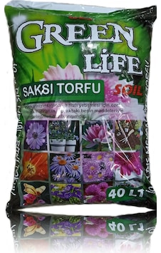 Harika Bitki Toprağı Çicek Toprağı Htm Torf Humus Katkılı 40 L N11.106 Harika Bitki Toprağı Çicek Toprağı Htm Torf Humus Katkılı 40 L N11.106