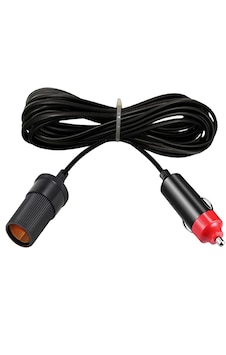 Oto Çakmak Fişi Uzatma Kablosu 5 Metre 12v-24v Oto Çakmak Fişi Uzatma Kablosu 5 Metre 12v-24v