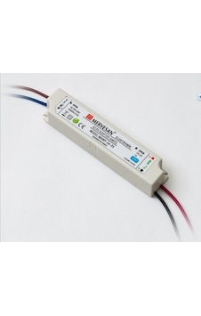 Mervesan 18 Watt 12v 1.5 Amper Led Adaptör Ip67 Mtwp-18-12 Mervesan 18 Watt 12v 1.5 Amper Led Adaptör Ip67 Mtwp-18-12