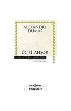 Kitapstore Üç Silahşör (Karton Kapak) - Alexandre Dumas