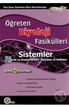 Gür Yayınları Öğreten Biyoloji Sistemler ( Endokrin Ve Üreme ) Gür Yayınları Öğreten Biyoloji Sistemler ( Endokrin Ve Üreme )