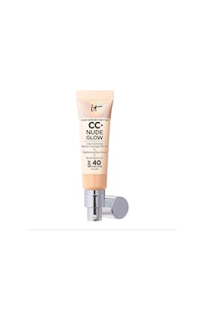 It Cosmetics Cc+ Nude Glow Lightweight Foundation + Glow Serum Spf 40 - Light Light It Cosmetics Cc+ Nude Glow Lightweight Foundation + Glow Serum Spf 40 - Light Light