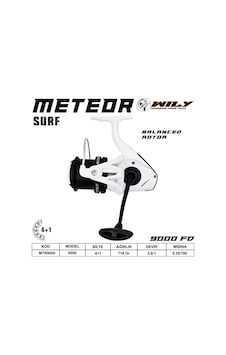 Wily Meteor 9000 Olta Makinası 1 Bb Wily Meteor 9000 Olta Makinası 1 Bb