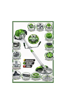 Dragro German Drg-13 + Yan Tipi Benzinli Ot Çalı Çim Biçme Tırpanı + Full Set Hediyeli + Çift Çapa Y Dragro German Drg-13 + Yan Tipi Benzinli Ot Çalı Çim Biçme Tırpanı + Full Set Hediyeli + Çift Çapa Y