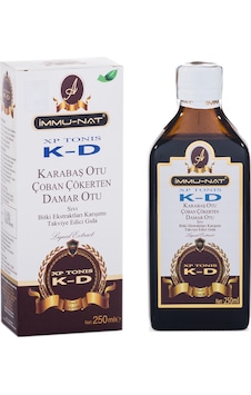 Immunat Xp Tonis K-D (Karabaş Otu-çoban Çökerten-Damar Otu) 250ml Immunat Xp Tonis K-D (Karabaş Otu-çoban Çökerten-Damar Otu) 250ml