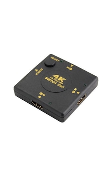 4K Destekli Hdmi Switch 4860P 3 Port Çoklayıcı Ultra Hd Çoğaltıcı 4K Destekli Hdmi Switch 4860P 3 Port Çoklayıcı Ultra Hd Çoğaltıcı
