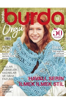 Burda Dergi Örgü Özel 2026/01 Burda Dergi Örgü Özel 2026/01