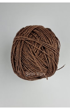 Sarılmış Kağıt İp 100 Gram Kahverengi Sarılmış Kağıt İp 100 Gram Kahverengi
