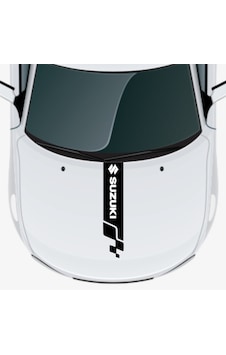 Suzuki Vitara İçin Uyumlu Aksesuar Oto Kaput Şerit Sticker2906