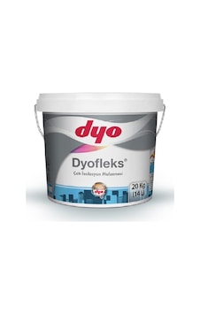 Dyofleks Çatı İzolasyon Malzemesi 20 Kg Beyaz