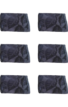 Özdilek Marven Havlu 6'lı 50x90 Cm Lacivert Çok Renkli Özdilek Marven Havlu 6'lı 50x90 Cm Lacivert Çok Renkli