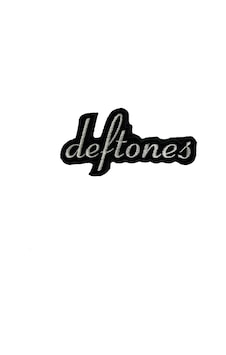 Zepplin Giyim Deftones Logo Patch Yama Zepplin Giyim Deftones Logo Patch Yama
