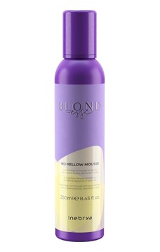 Inebrya Blondesse No Yellow Mousse Conditioner 250 ML Inebrya Blondesse No Yellow Mousse Conditioner 250 ML